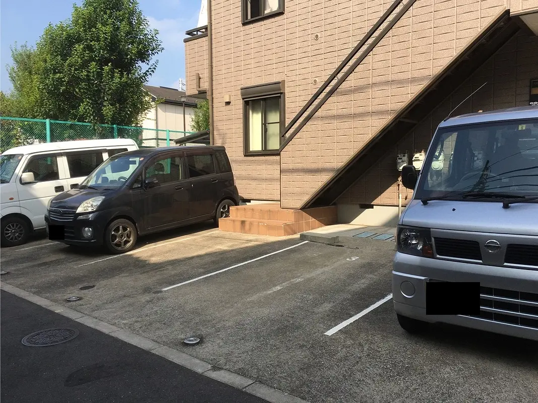 大田区大森東２丁目　月極駐車場